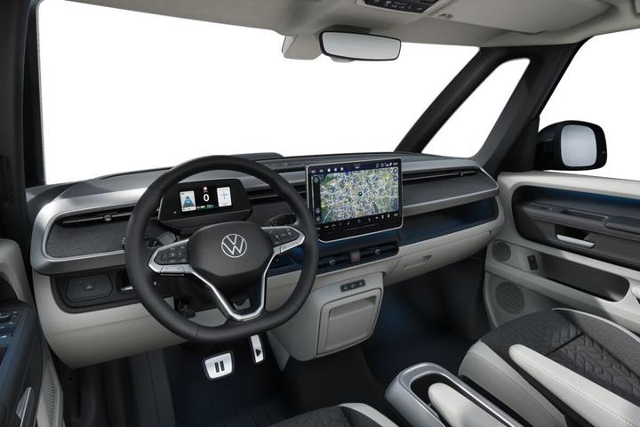 Sølv VW ID.Buzz fra 2027