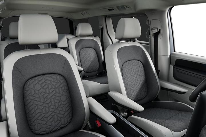 Sølv VW ID.Buzz fra 2027