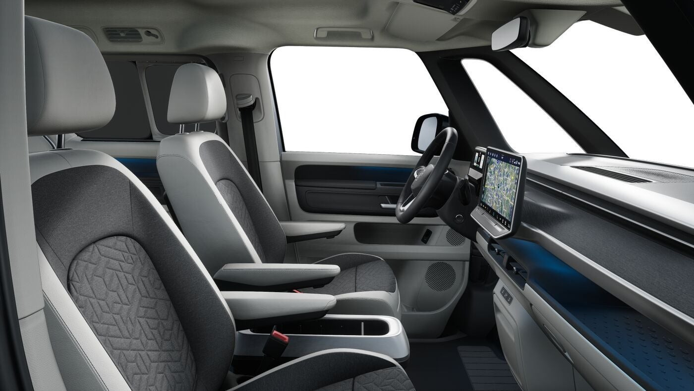 Sølv VW ID.Buzz fra 2027
