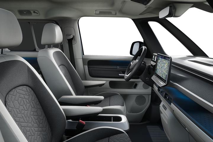 Sølv VW ID.Buzz fra 2027