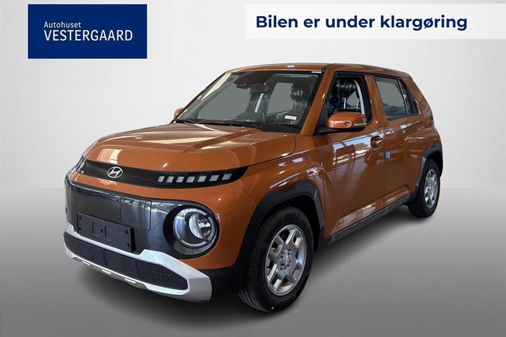 Orange Hyundai Inster fra 2026