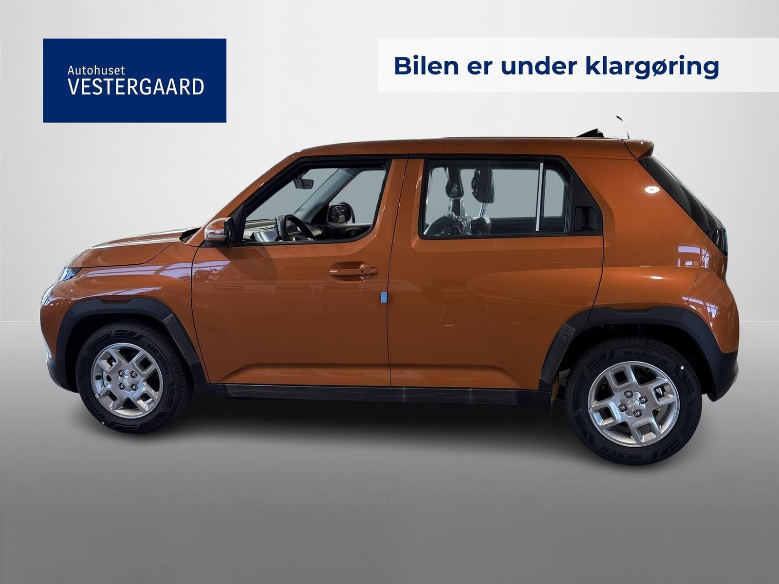 Orange Hyundai Inster fra 2026