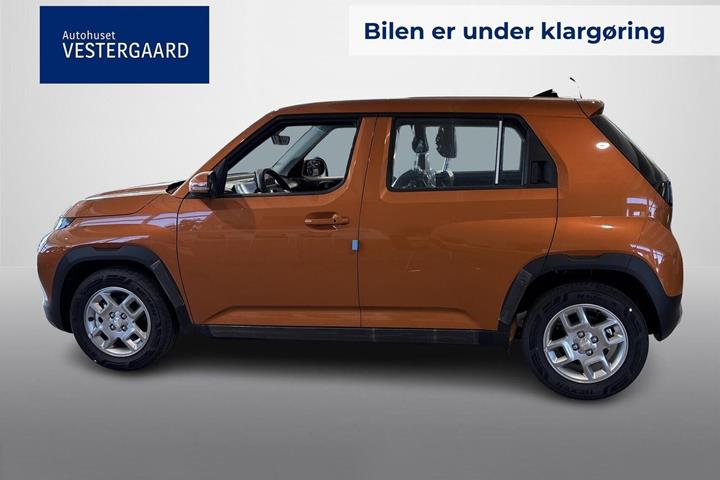 Orange Hyundai Inster fra 2026