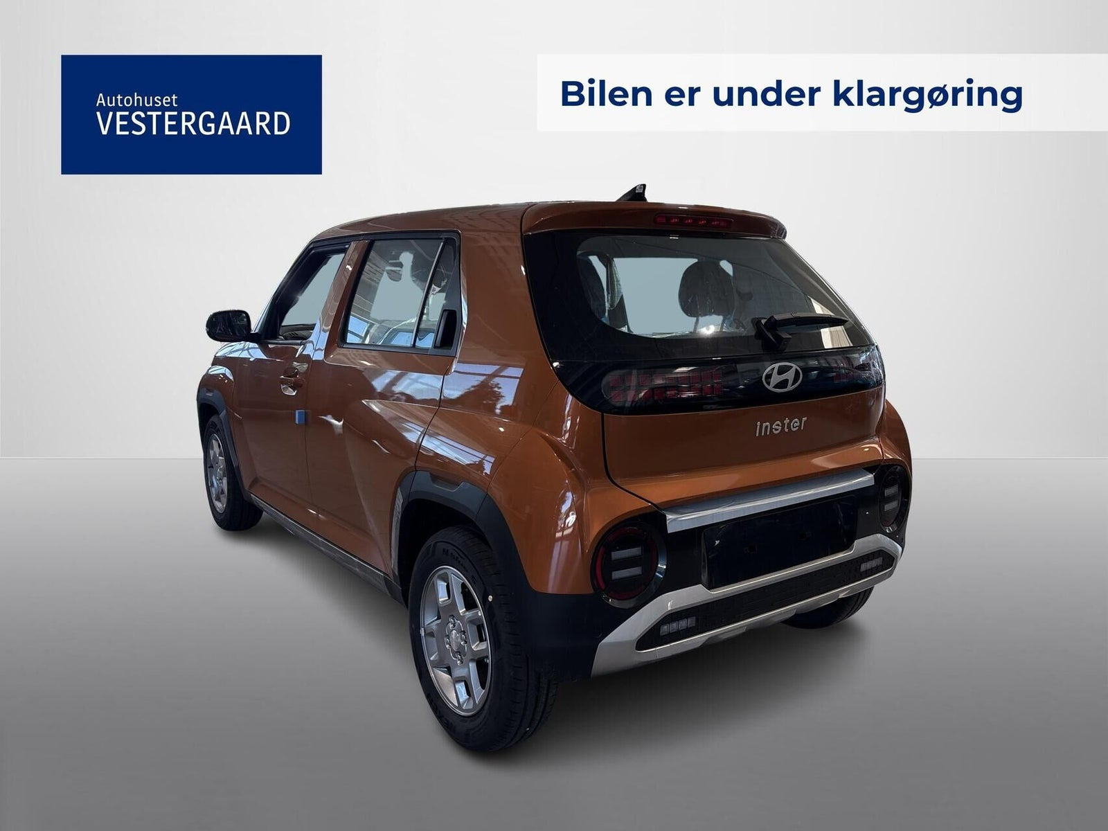 Orange Hyundai Inster fra 2026
