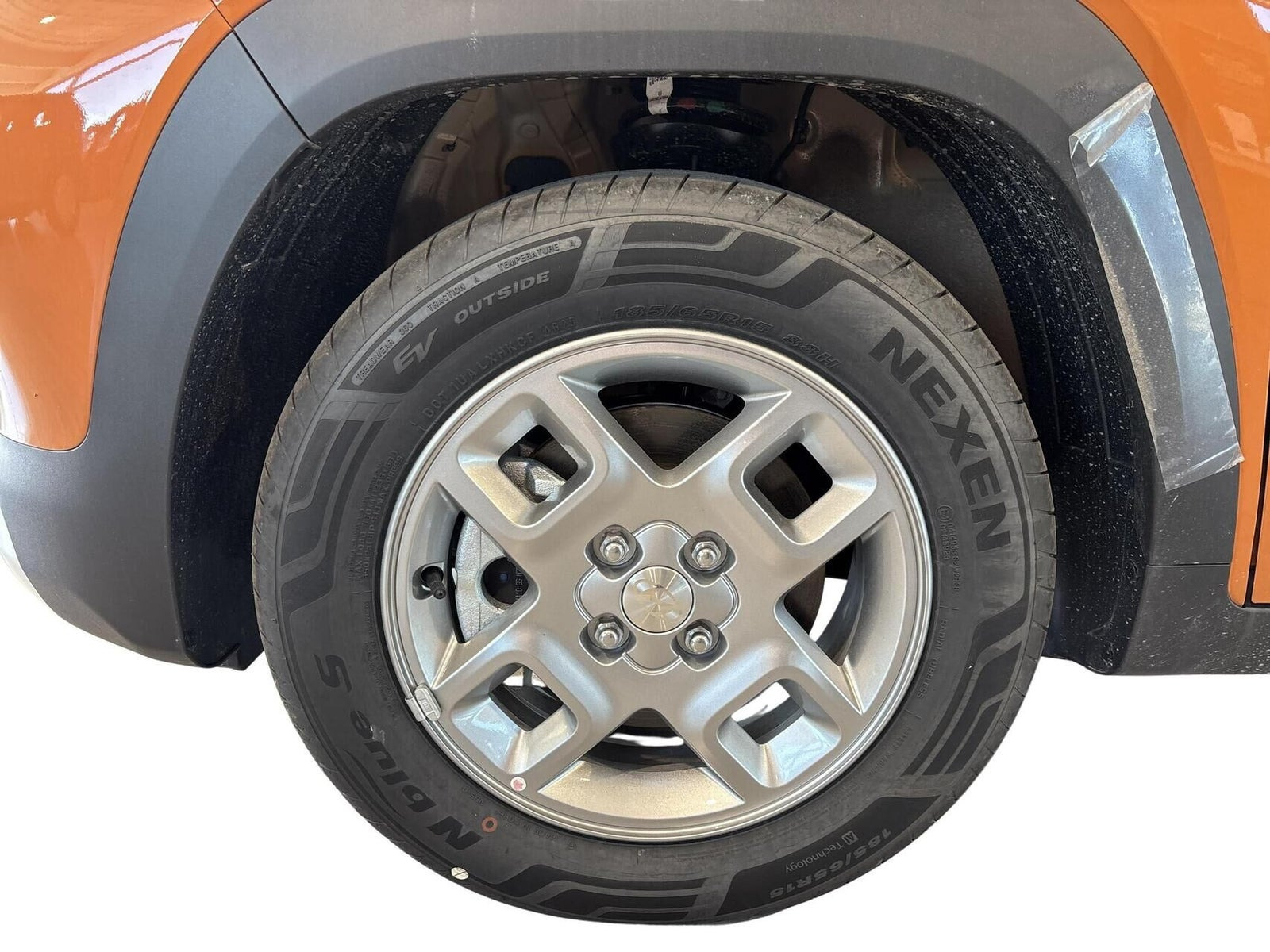 Orange Hyundai Inster fra 2026