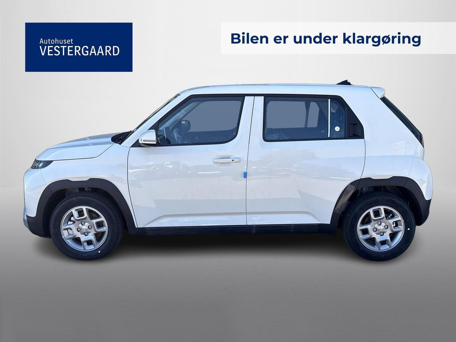 Hvid Hyundai Inster fra 2026