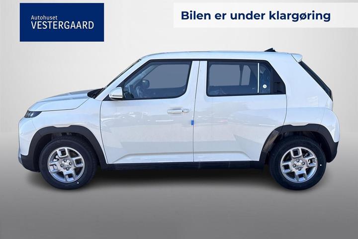 Hvid Hyundai Inster fra 2026