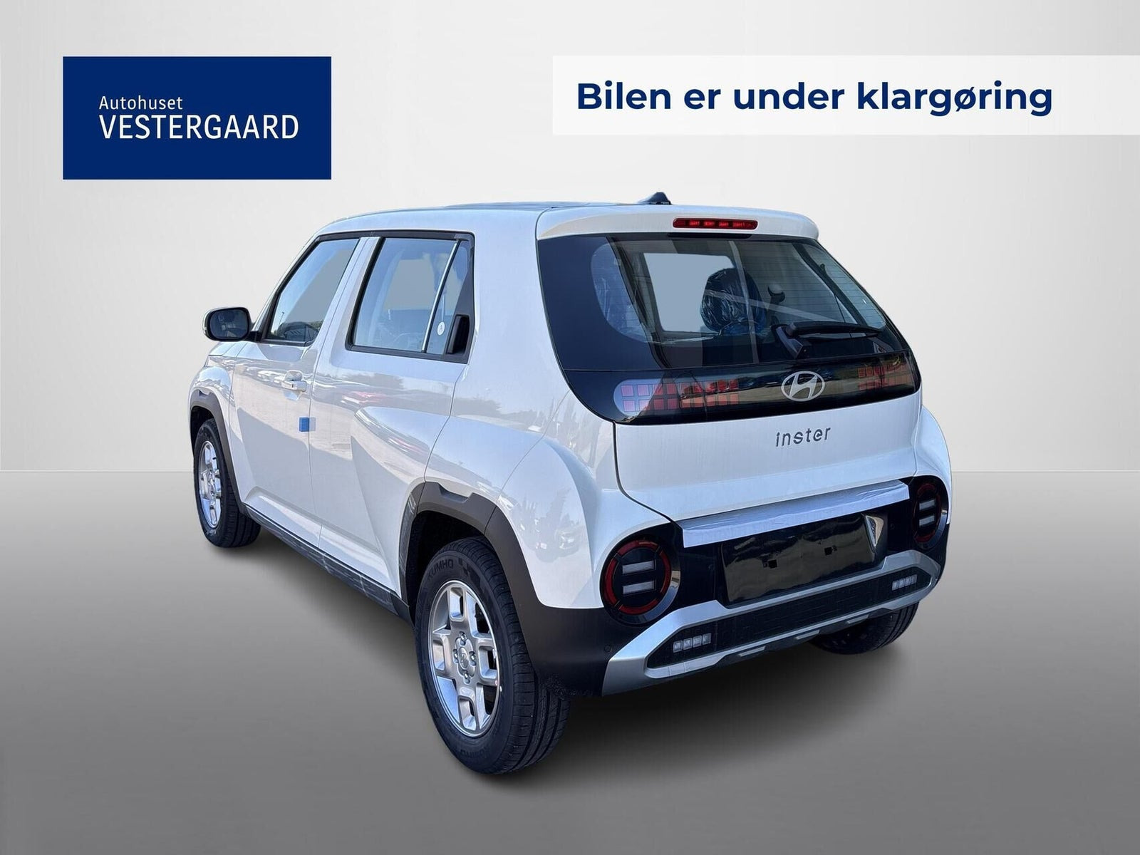 Hvid Hyundai Inster fra 2026