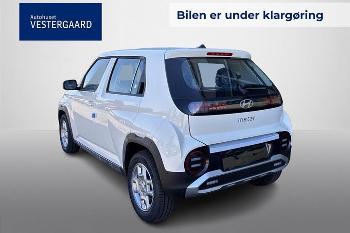 Hvid Hyundai Inster fra 2026