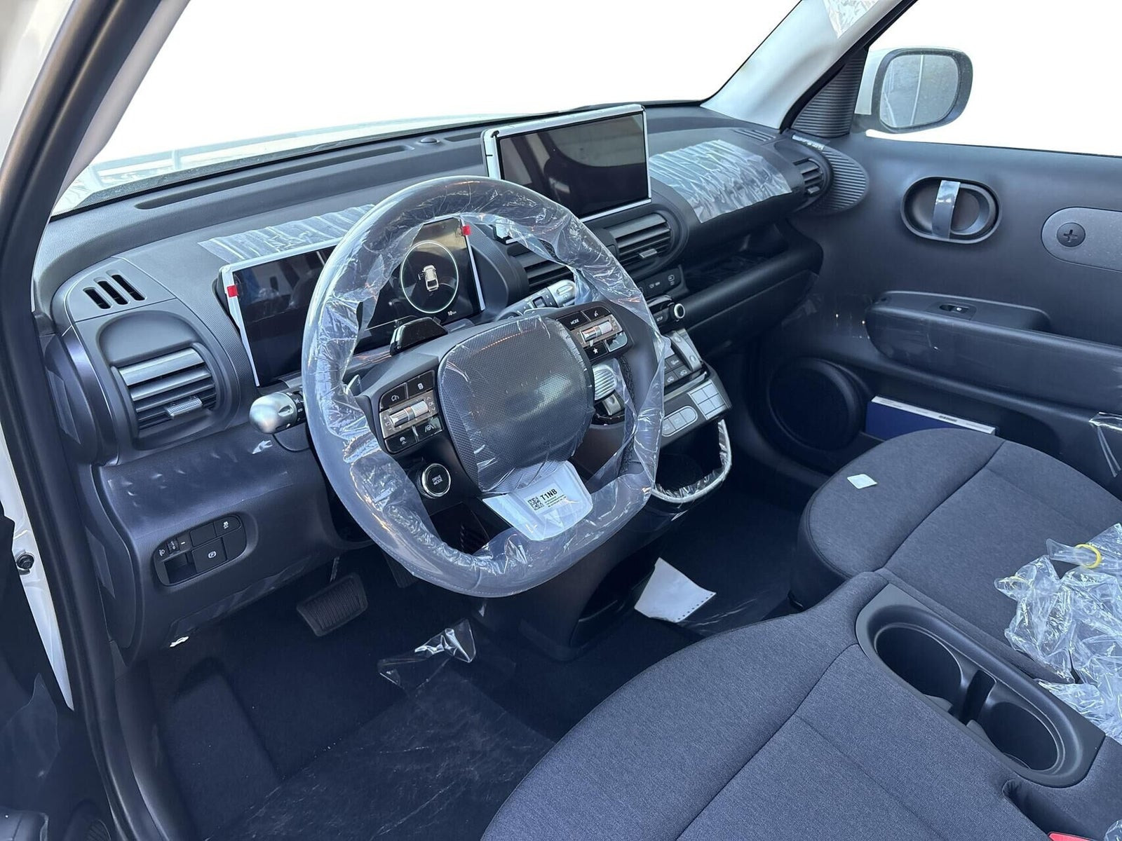 Hvid Hyundai Inster fra 2026