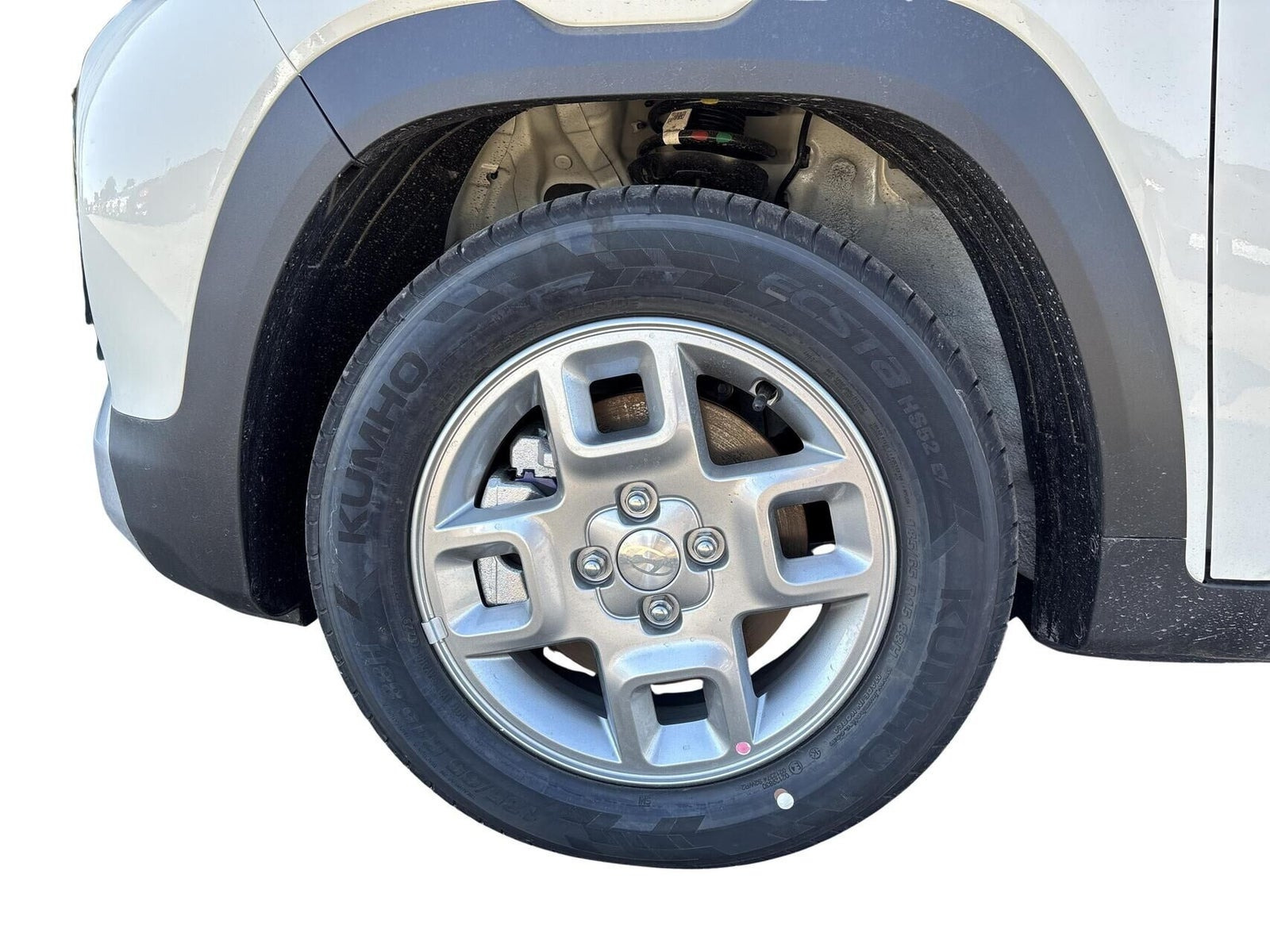 Hvid Hyundai Inster fra 2026