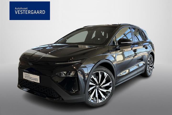 Sort Skoda Elroq fra 2026