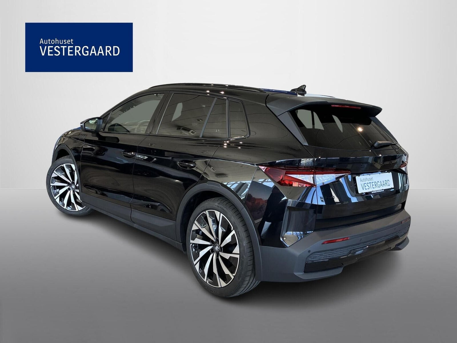 Sort Skoda Elroq fra 2026