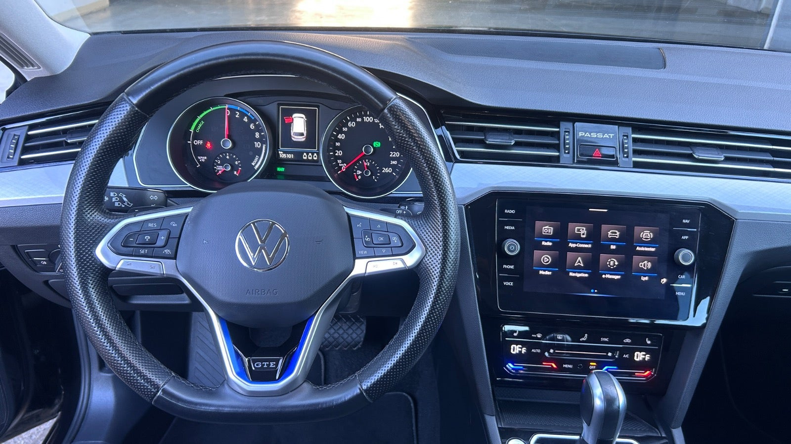 undefined VW Passat fra 2023