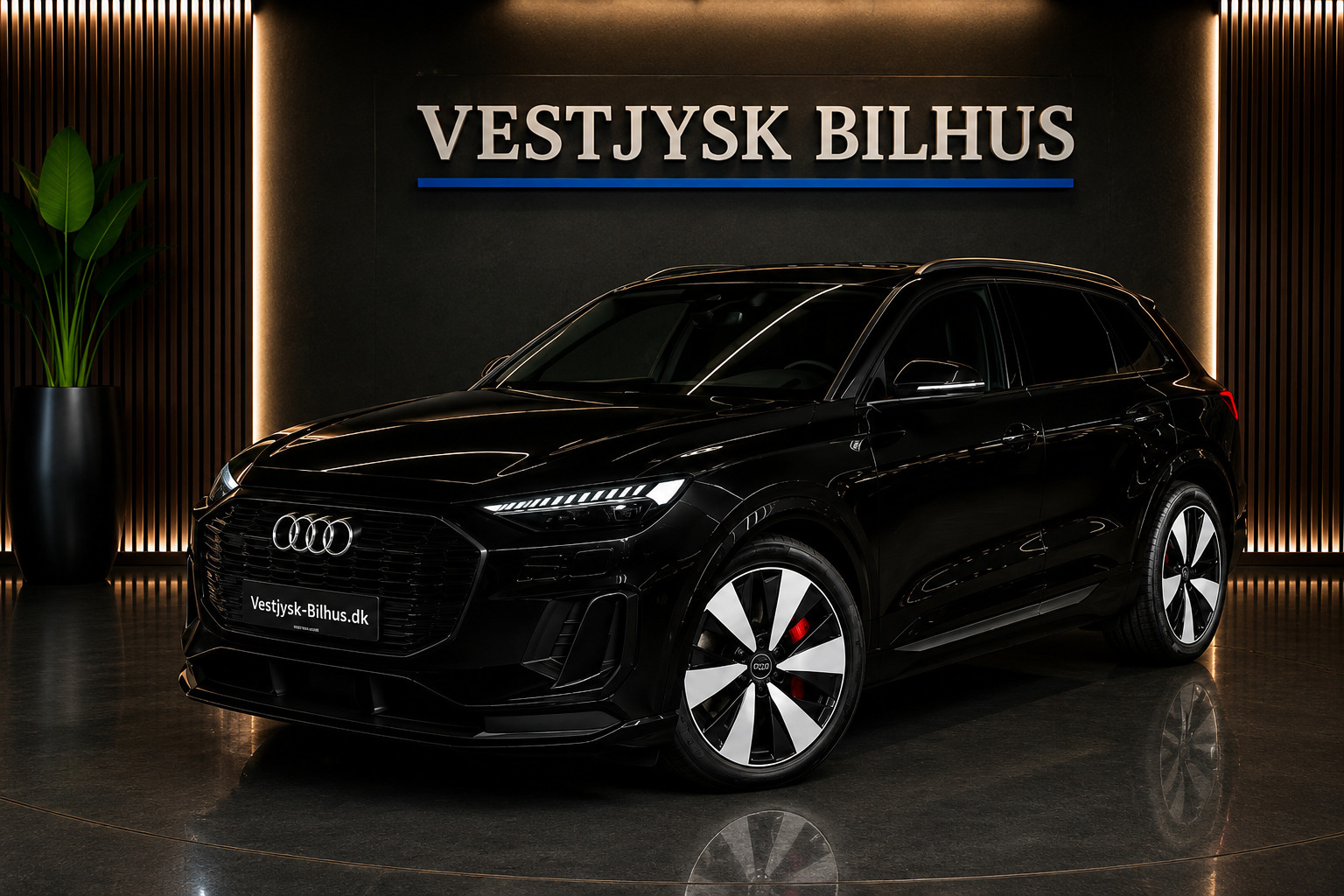Audi Q6 e-tron S-line quattro