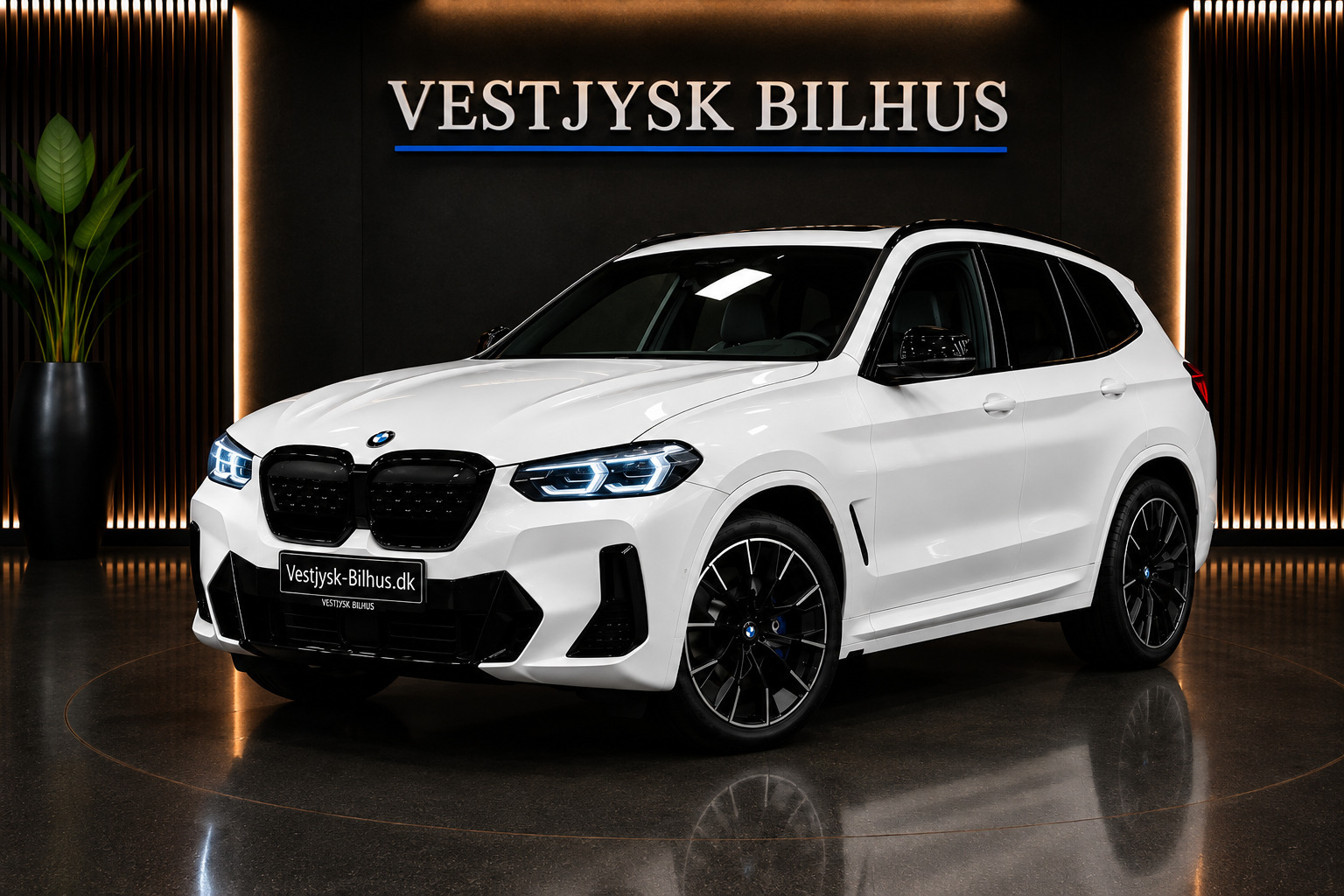BMW iX3 Charged Plus M-Sport