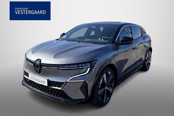 Grå Renault Megane E-Tech fra 2025