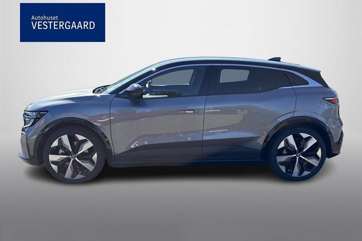 Grå Renault Megane E-Tech fra 2025