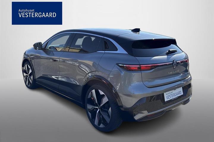 Grå Renault Megane E-Tech fra 2025