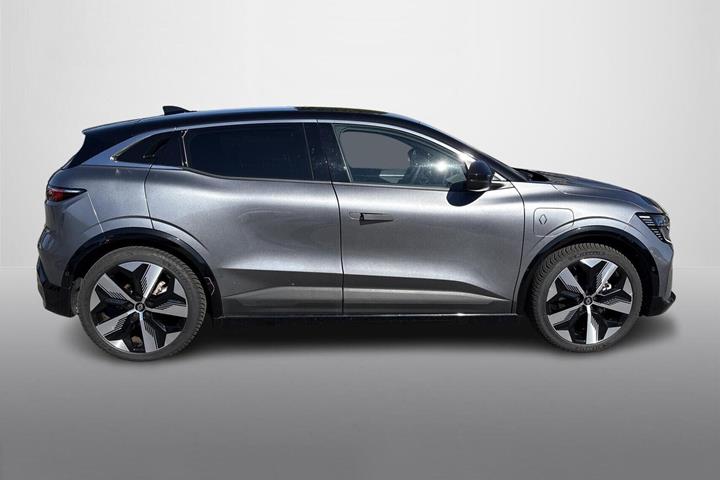 Grå Renault Megane E-Tech fra 2025