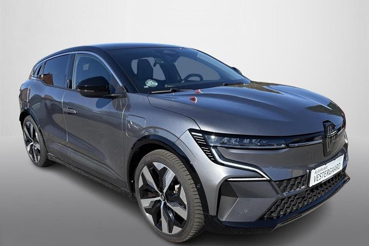 Grå Renault Megane E-Tech fra 2025
