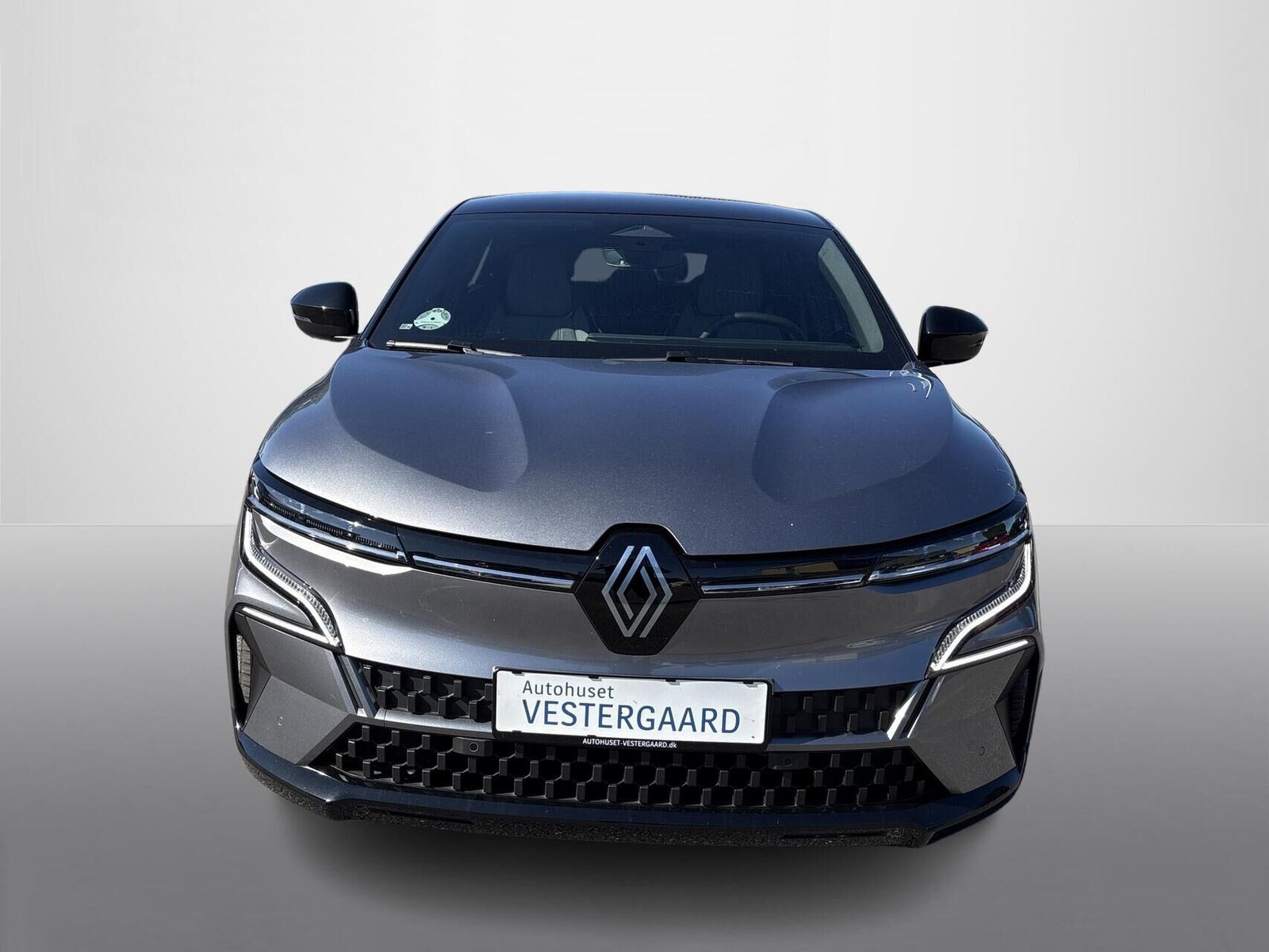 Grå Renault Megane E-Tech fra 2025