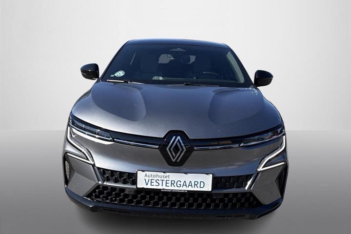 Grå Renault Megane E-Tech fra 2025