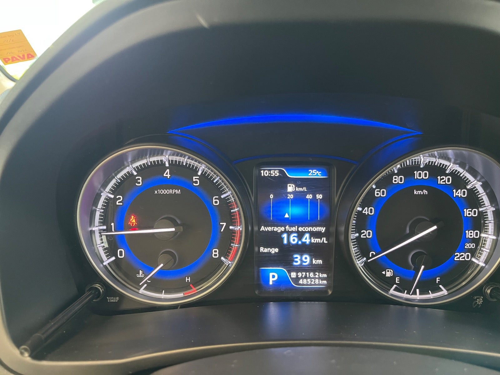 Grå Suzuki Baleno fra 2020