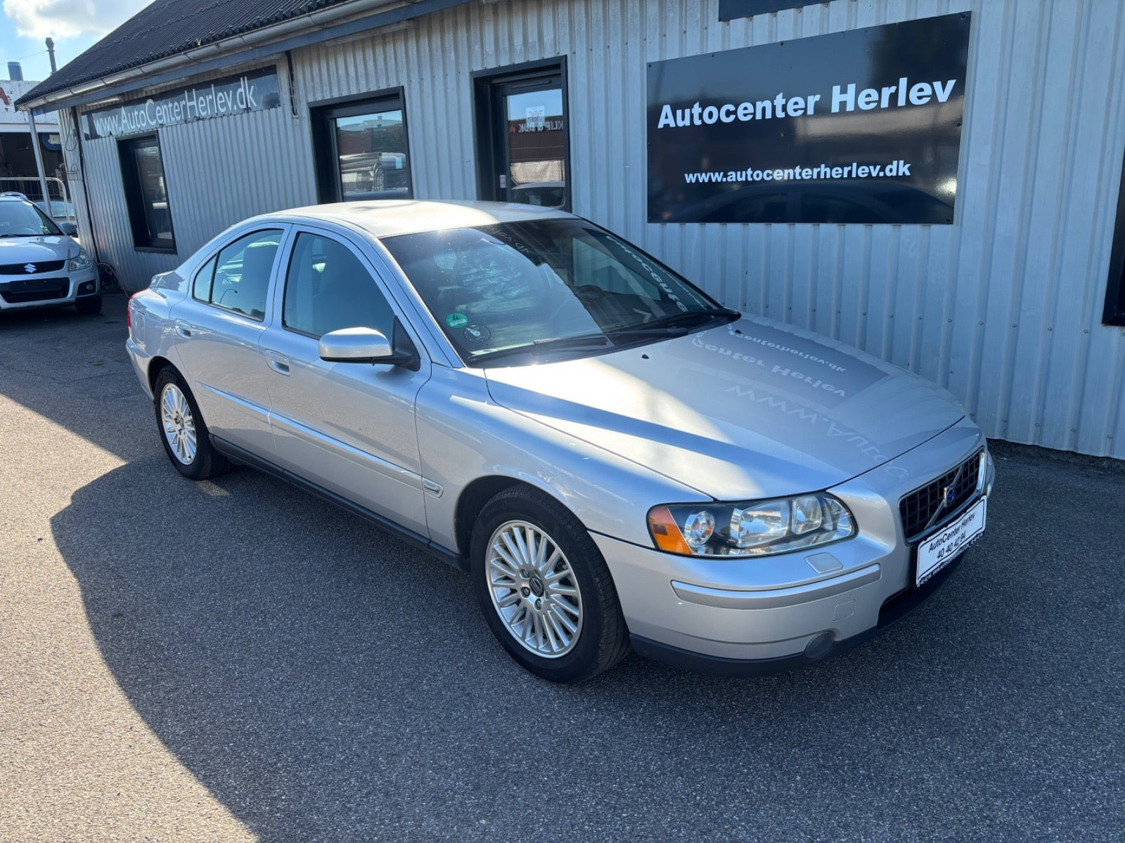 Sølv Volvo S60 fra 2006