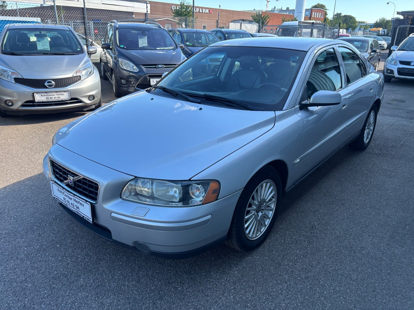 Sølv Volvo S60 fra 2006