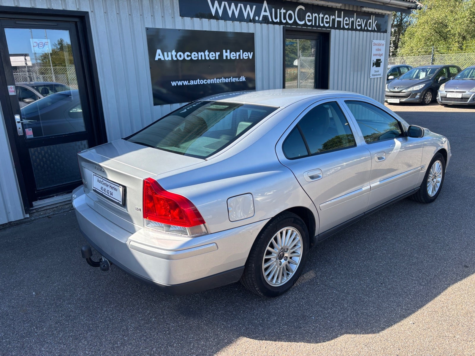 Sølv Volvo S60 fra 2006