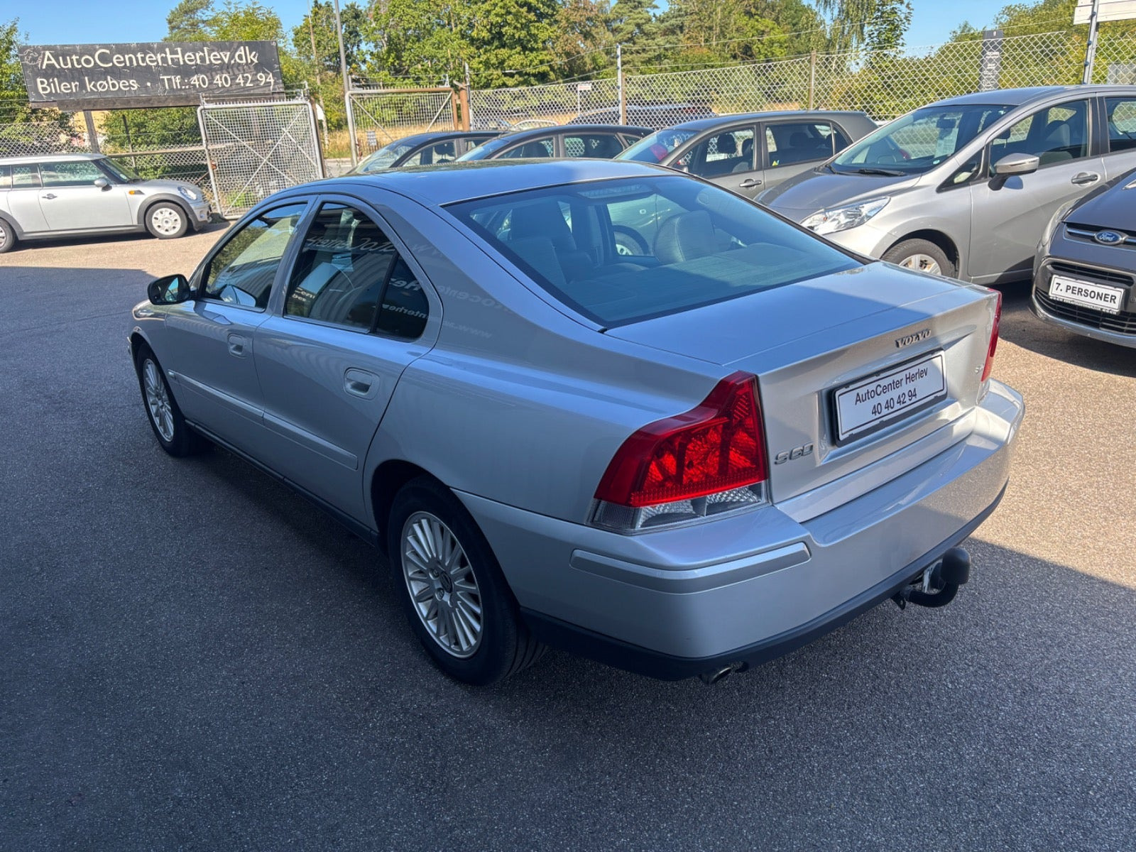 Sølv Volvo S60 fra 2006