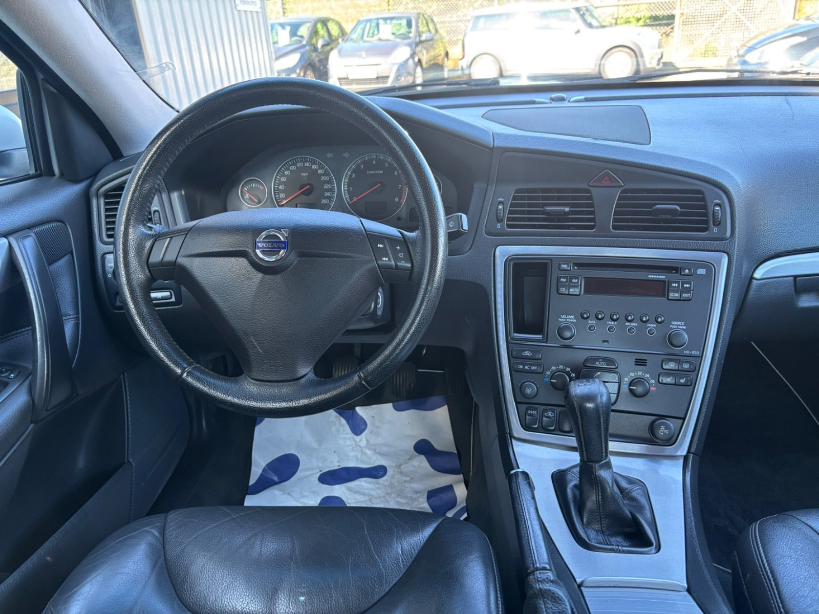 Sølv Volvo S60 fra 2006