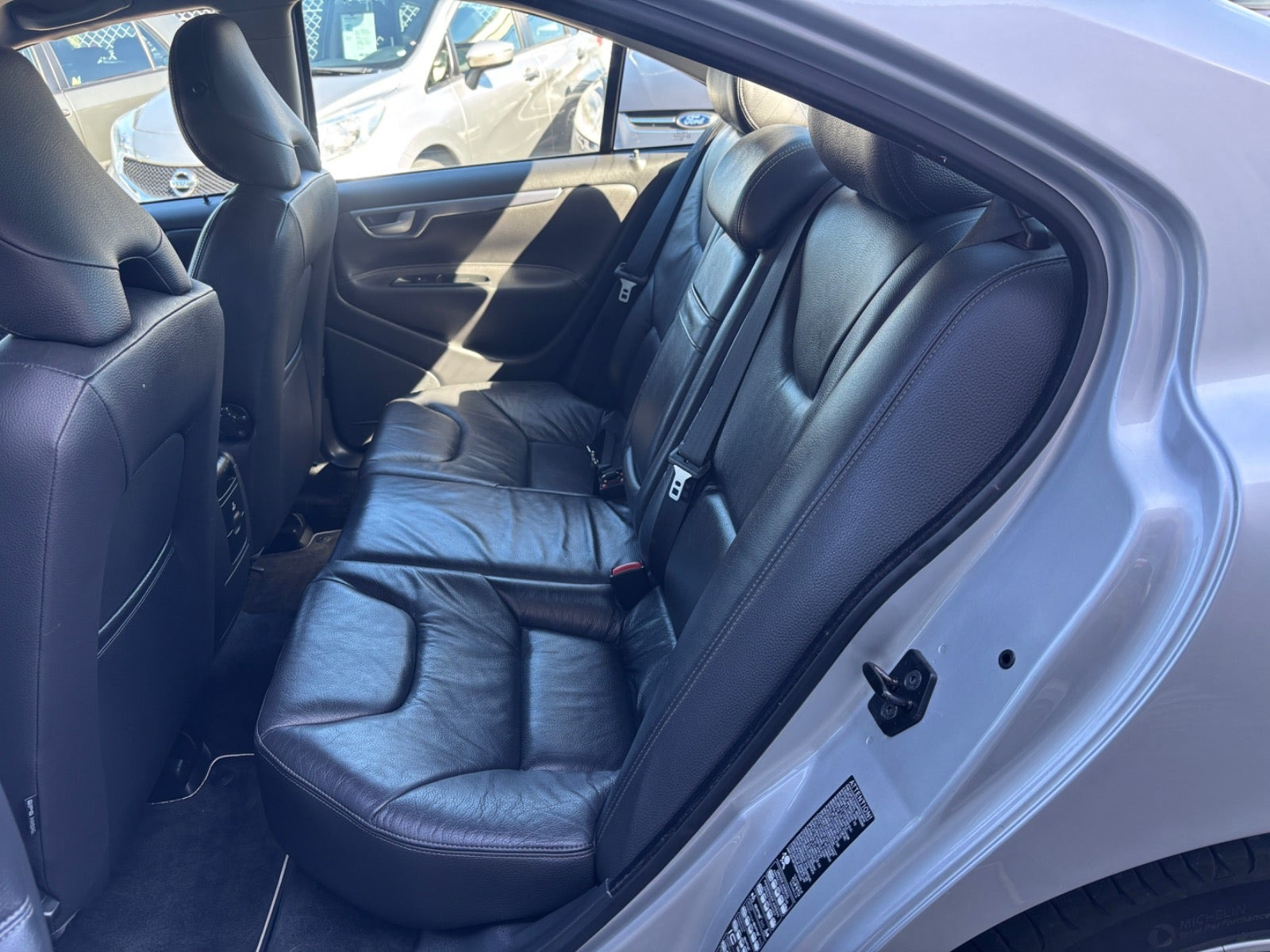 Sølv Volvo S60 fra 2006