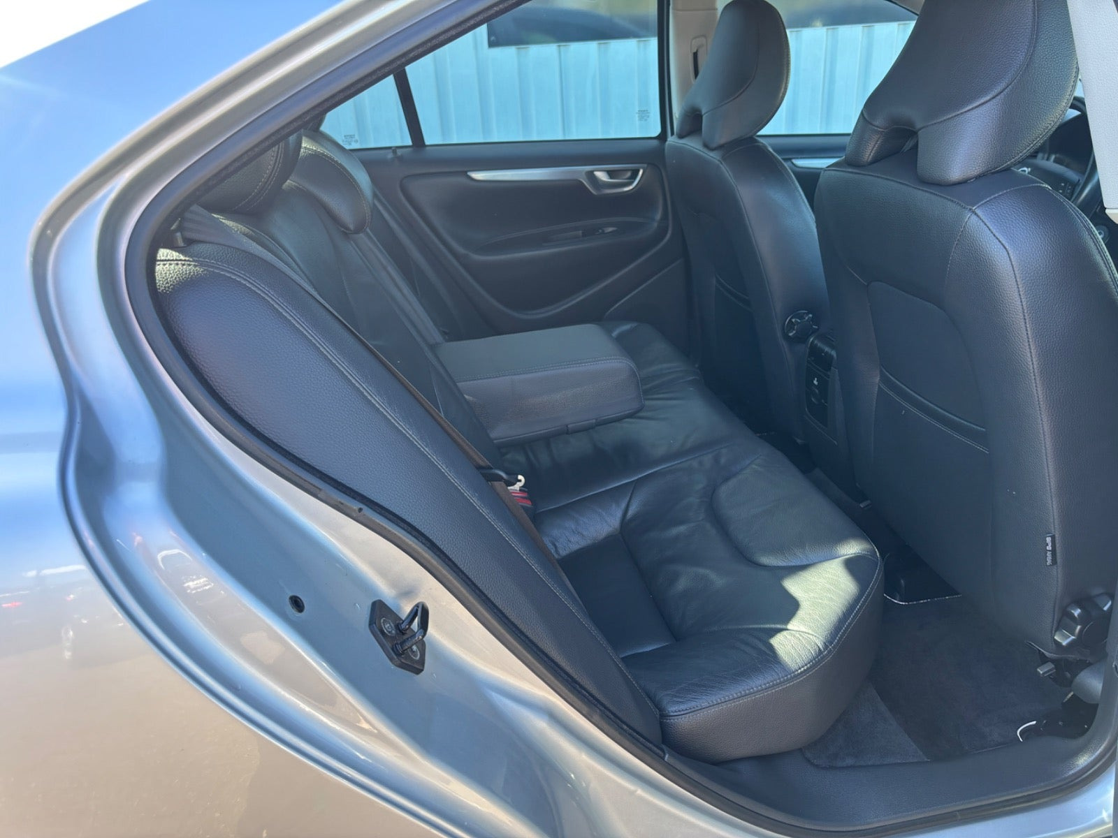 Sølv Volvo S60 fra 2006