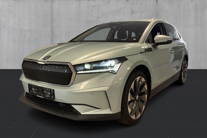 Grøn Skoda Enyaq fra 2021