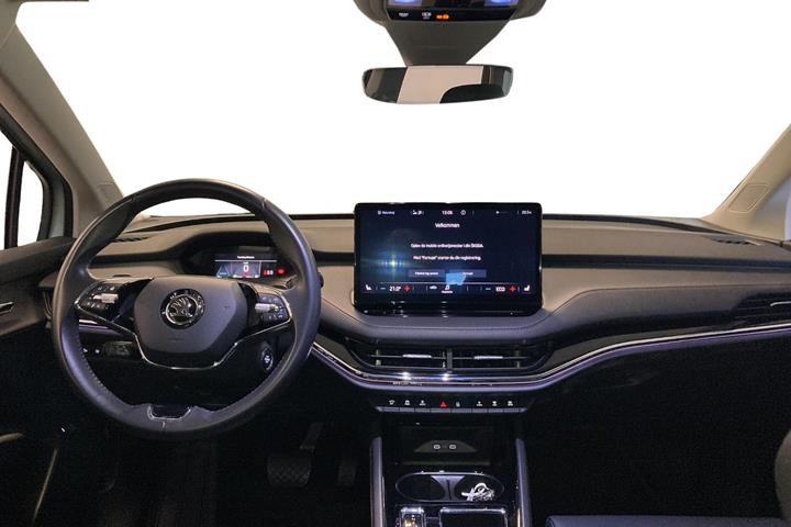 Grøn Skoda Enyaq fra 2021