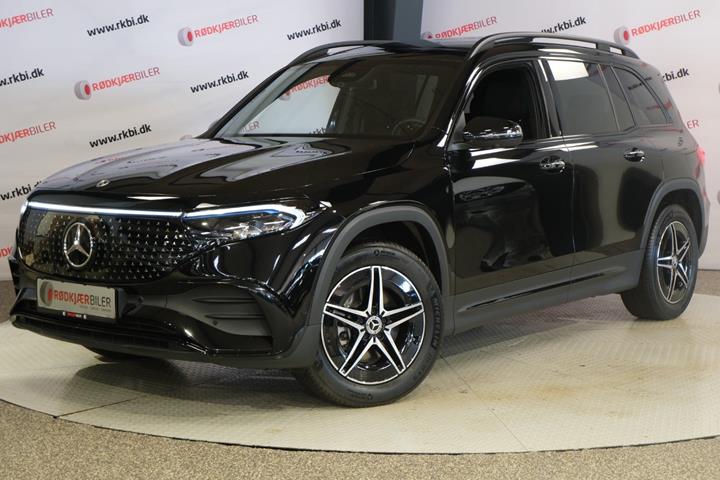 Sort Mercedes EQB250+ fra 2025