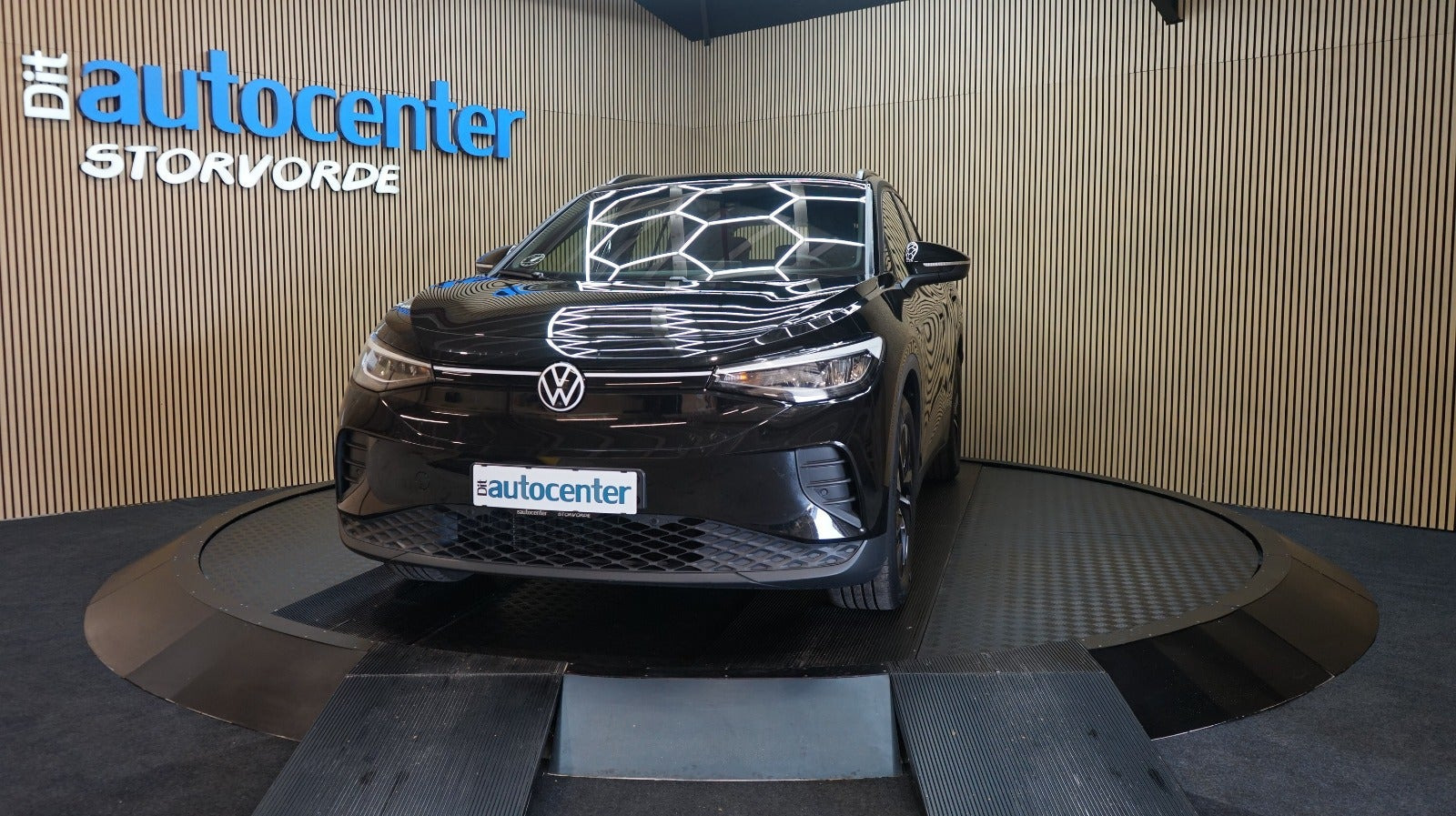 Sort VW ID.4 fra 2023