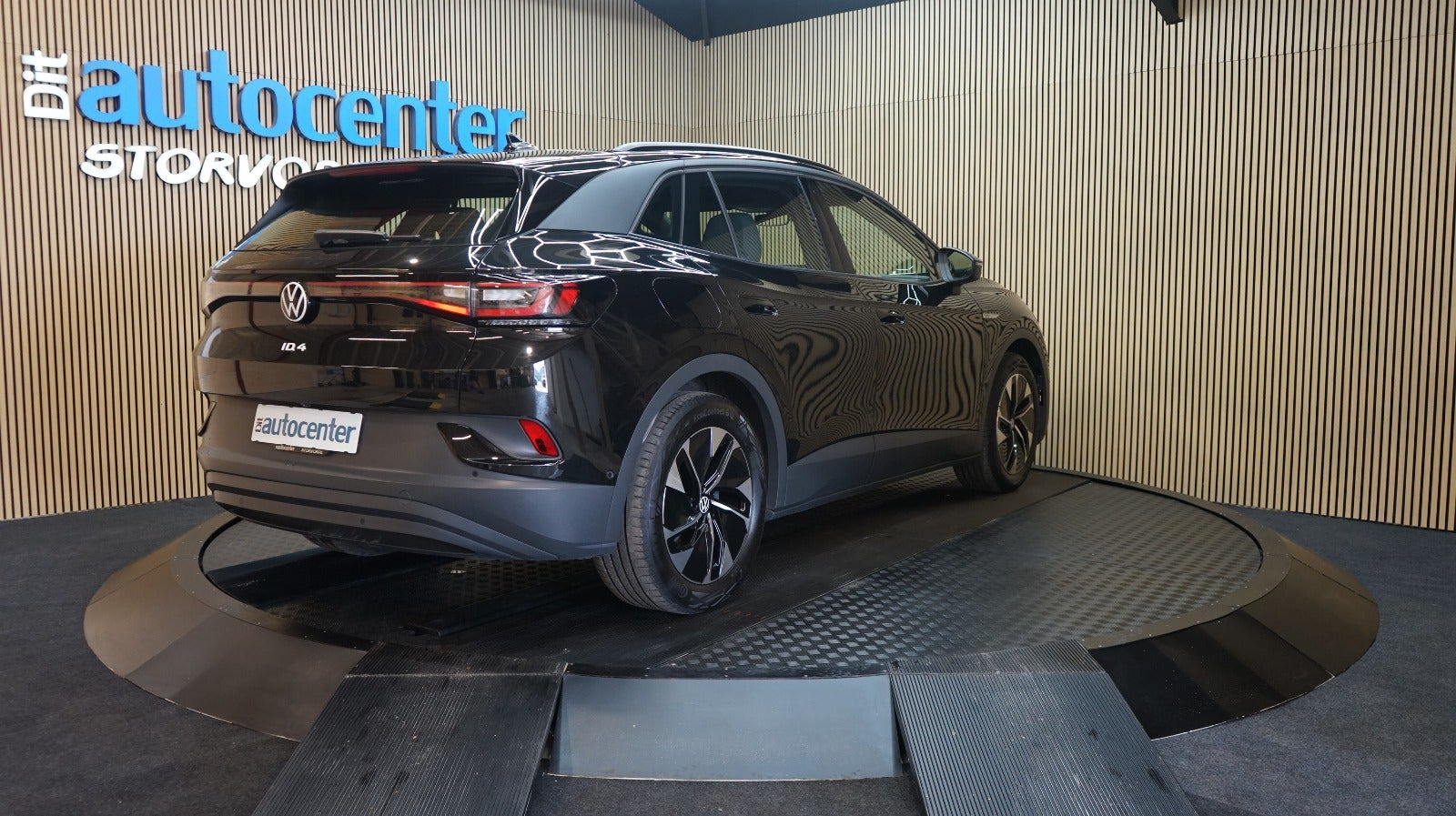 Sort VW ID.4 fra 2023