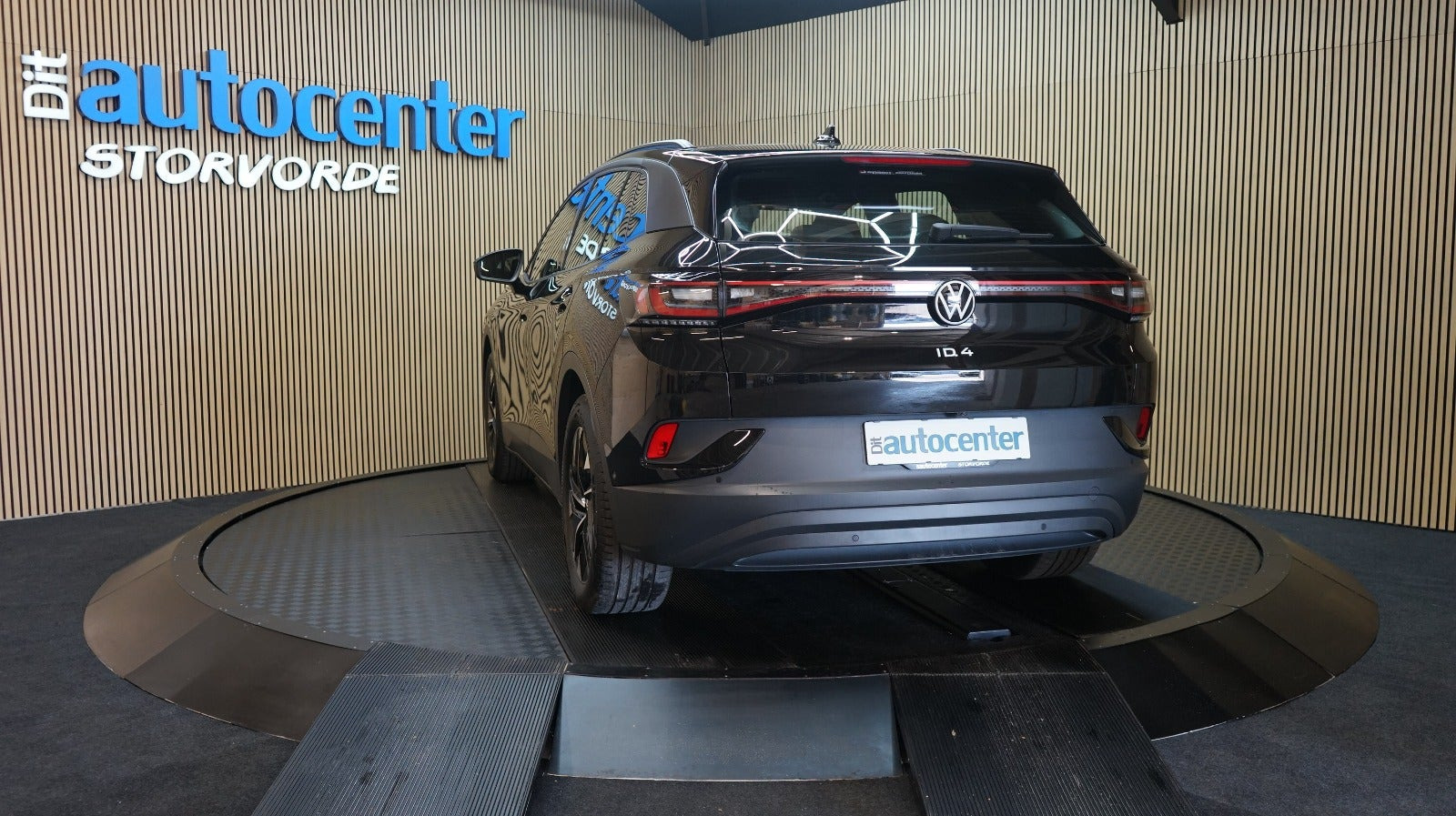 Sort VW ID.4 fra 2023