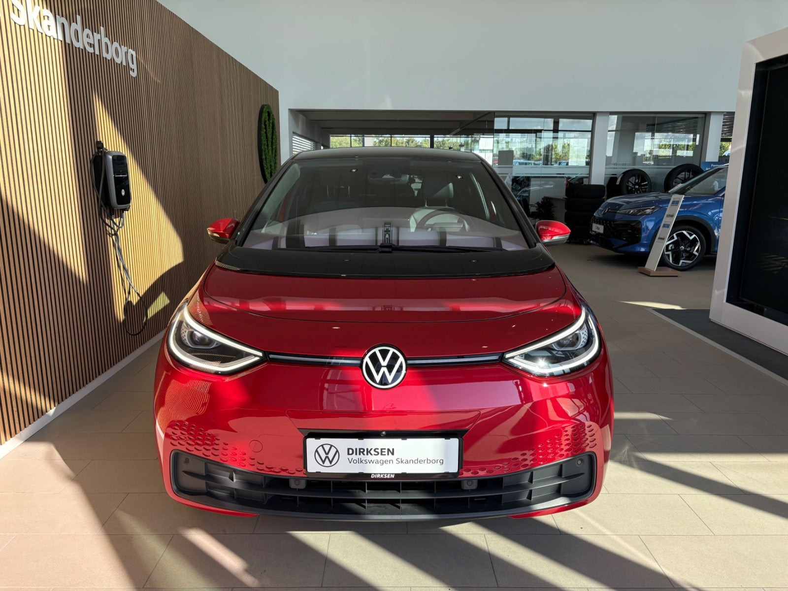 Rød VW ID.3 fra 2023