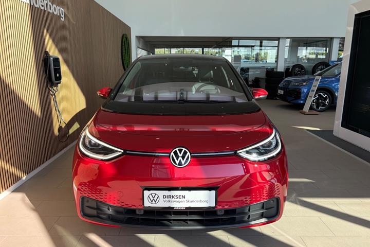 Rød VW ID.3 fra 2023