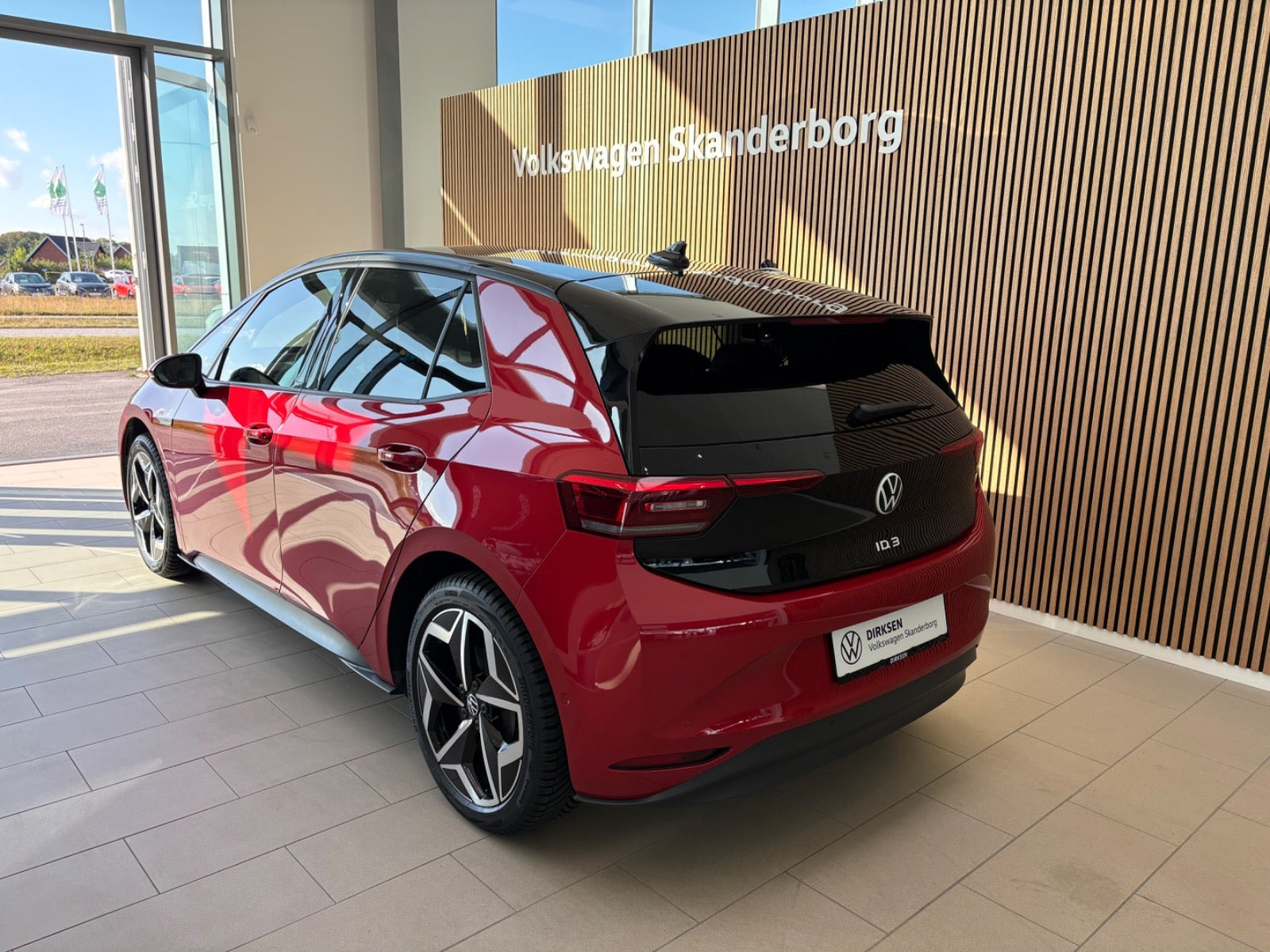 Rød VW ID.3 fra 2023
