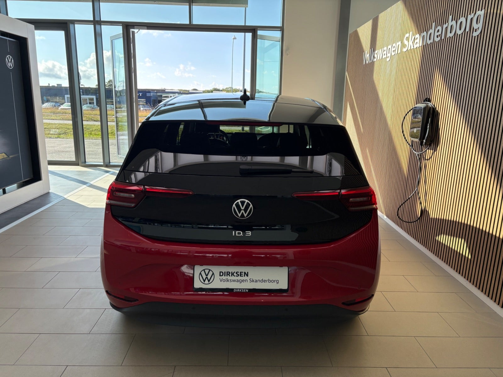Rød VW ID.3 fra 2023