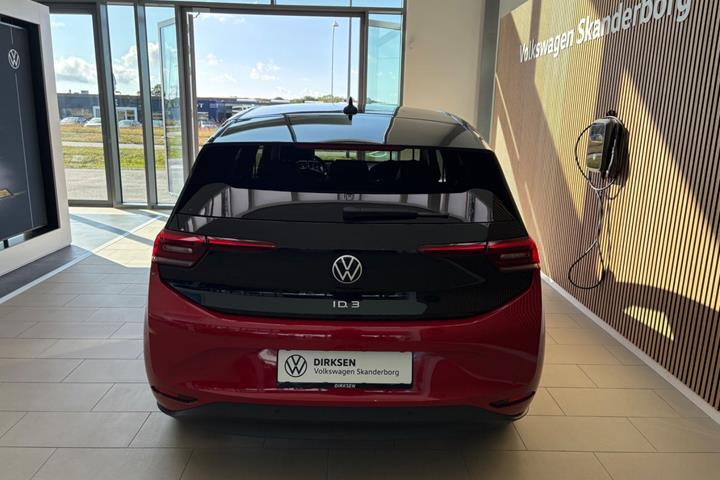 Rød VW ID.3 fra 2023