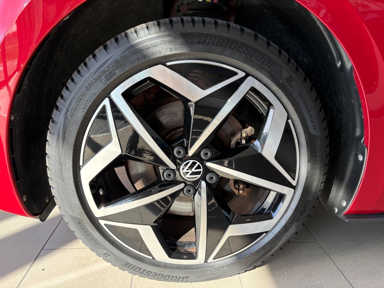 Rød VW ID.3 fra 2023