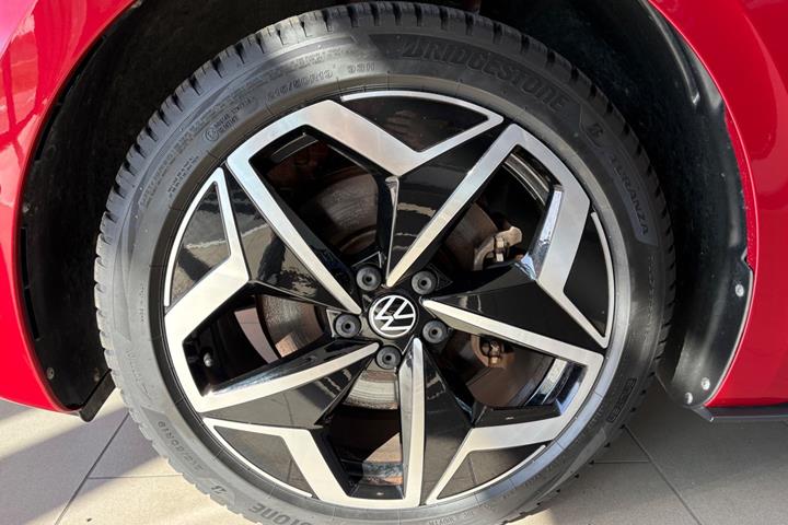 Rød VW ID.3 fra 2023