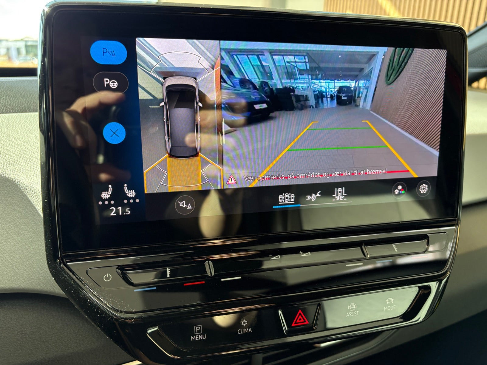 Rød VW ID.3 fra 2023
