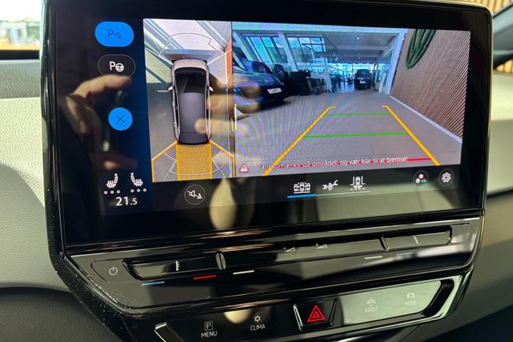 Rød VW ID.3 fra 2023